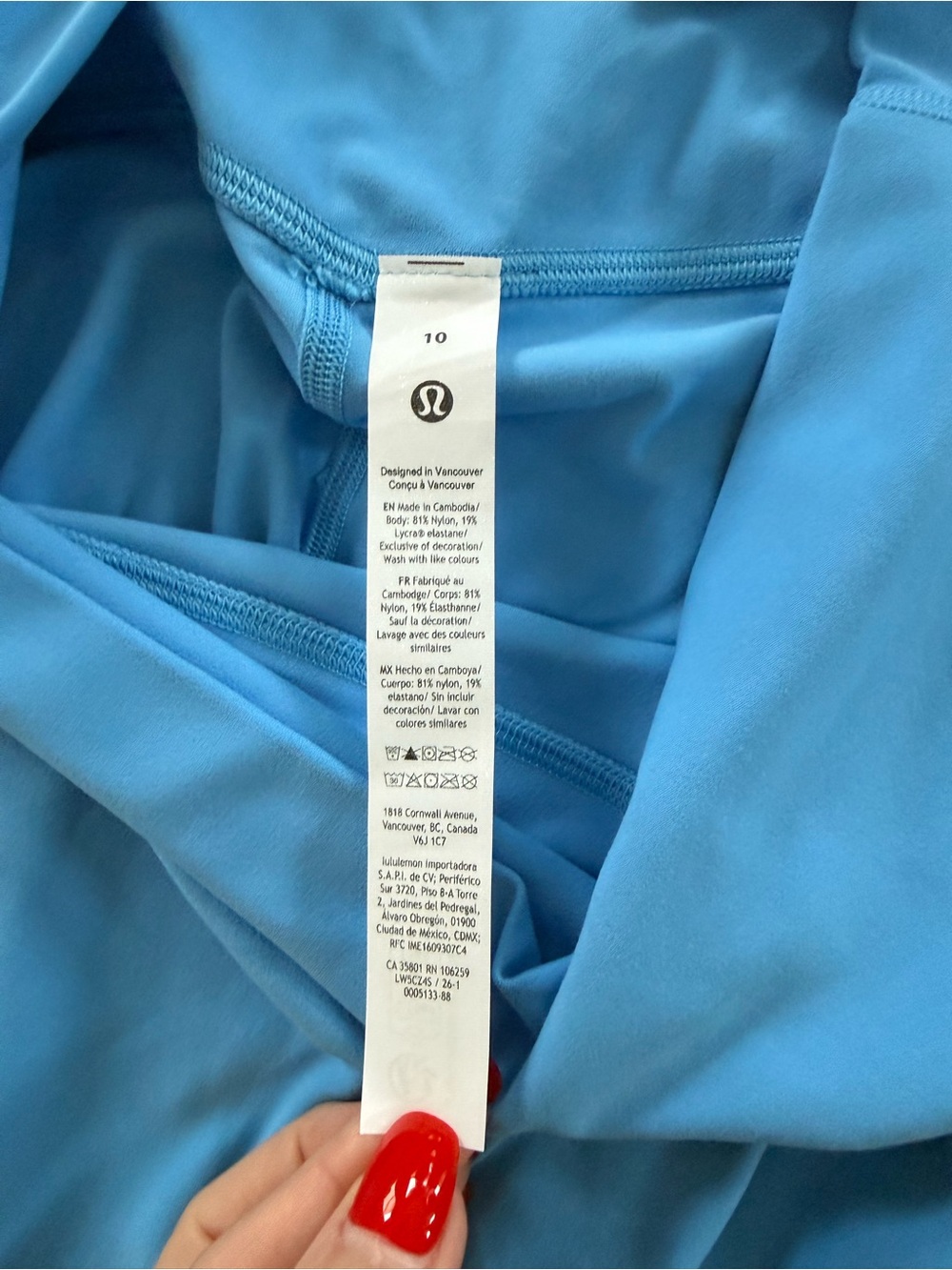 Lululemon Athletica NWT 28” HR Align Leggings - Picture 6 of 7